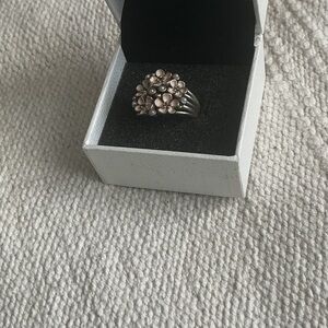 Pandora Rose Blossom Ring